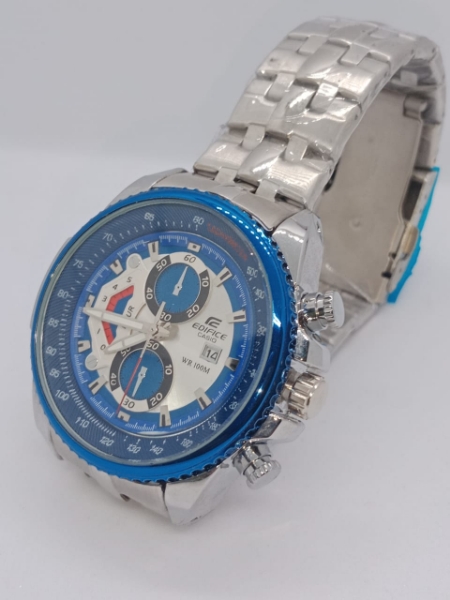 Imagen de Reloj azul para hombre 