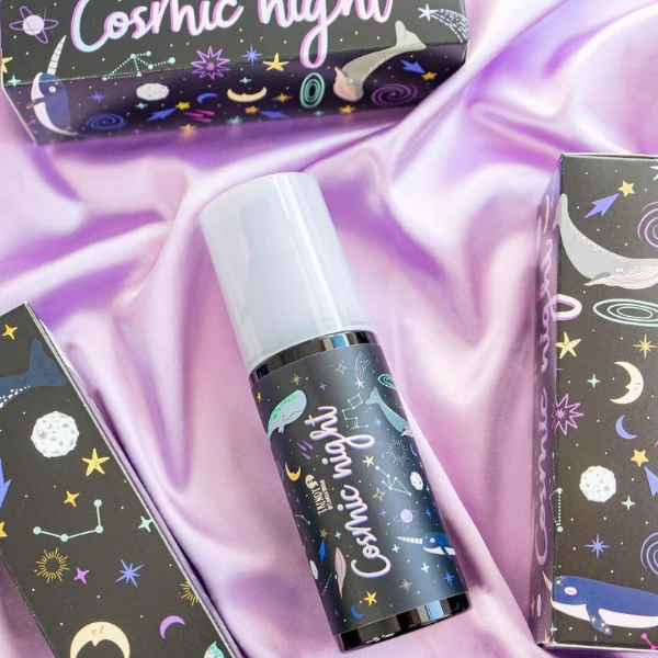 Imagen de Fijador de maquillaje Cosmic night Trendy 